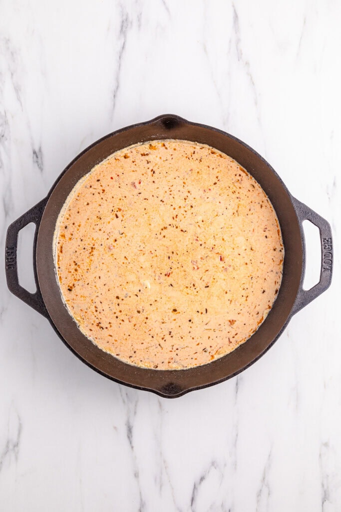 Marry Me Chicken Process Photo