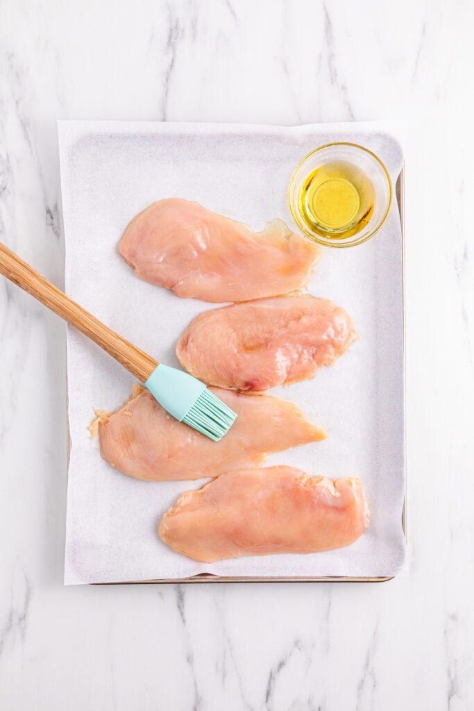 Marry Me Chicken Process Photo