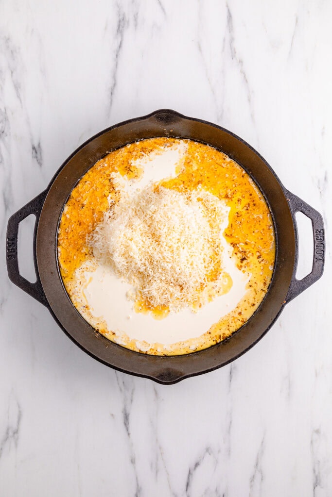 Marry Me Chicken Process Photo