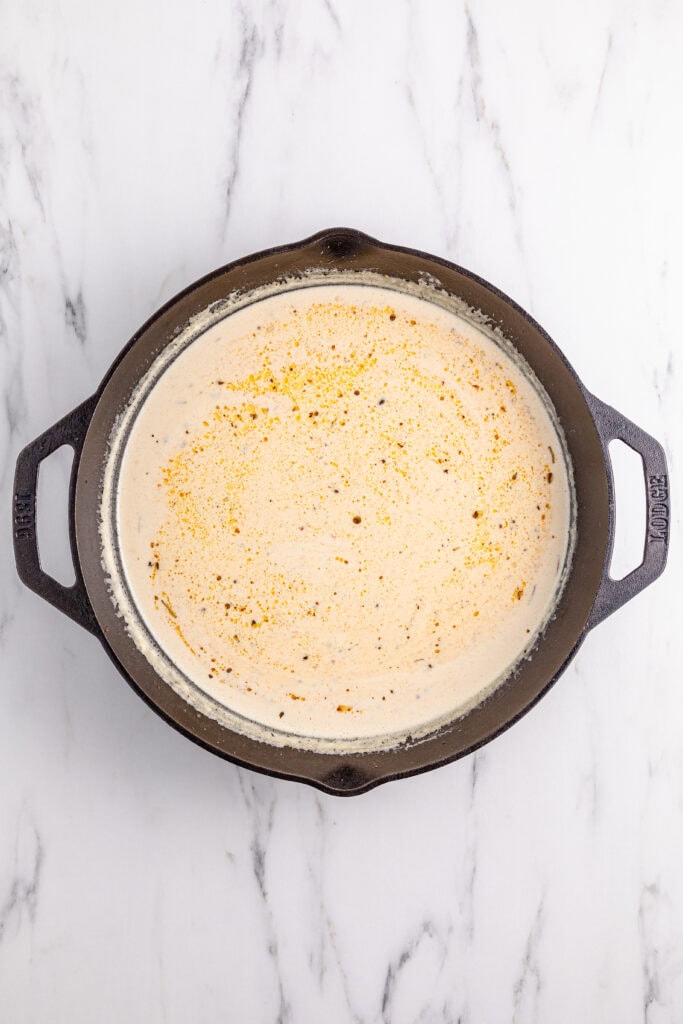 Marry Me Chicken Process Photo