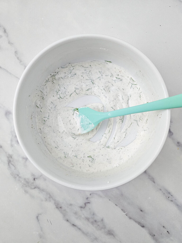 cucumber salad process photo