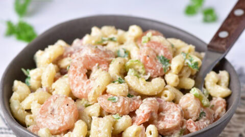 Shrimp Pasta Salad Featured Image