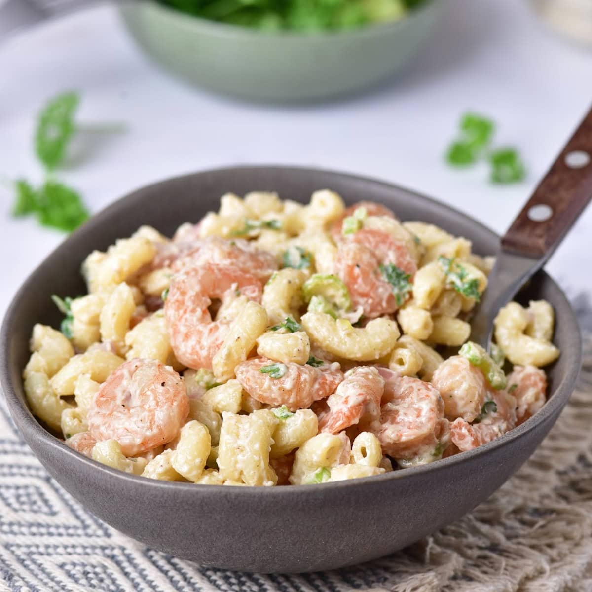 Shrimp Pasta Salad Featured Image