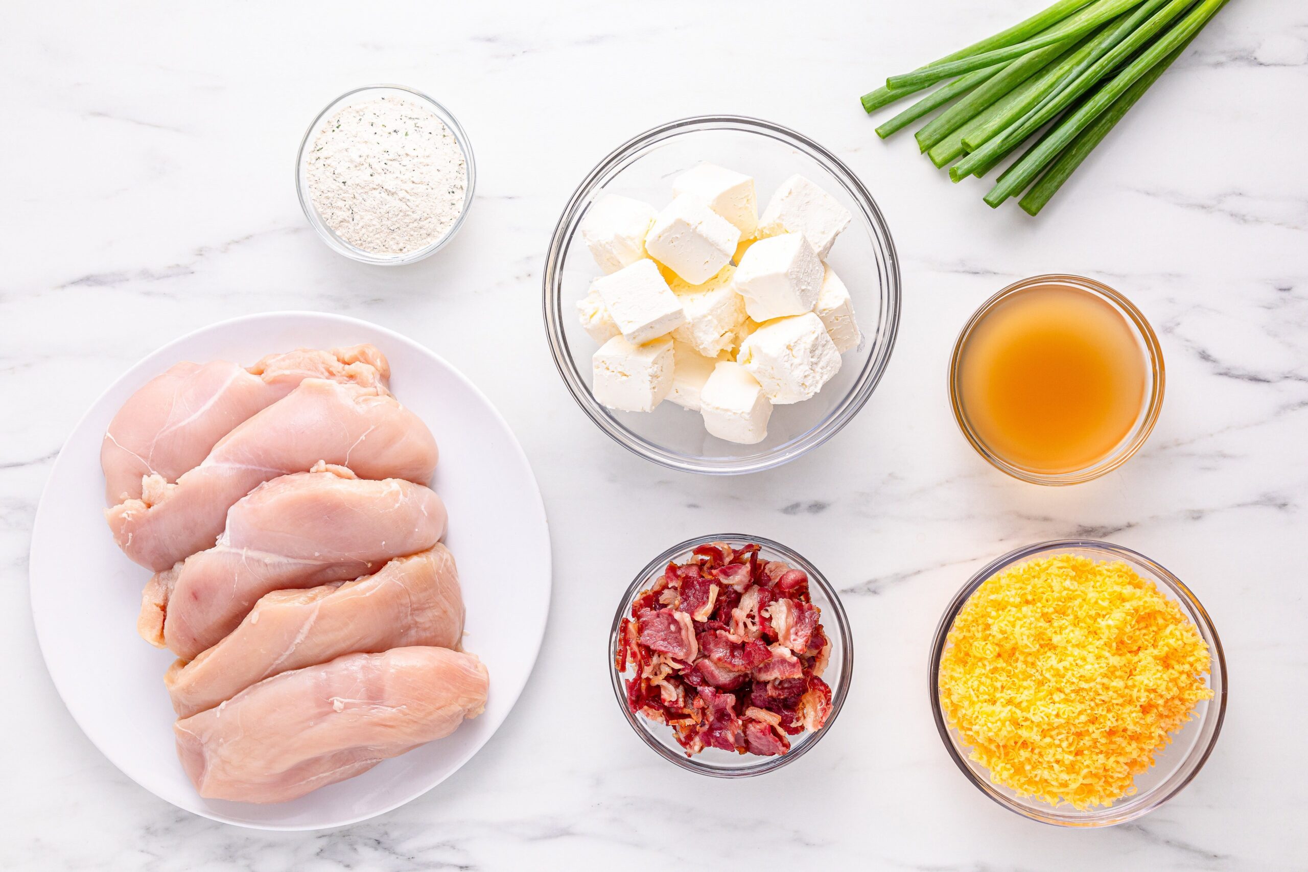Slow Cooker Crack Chicken Ingredients Photo