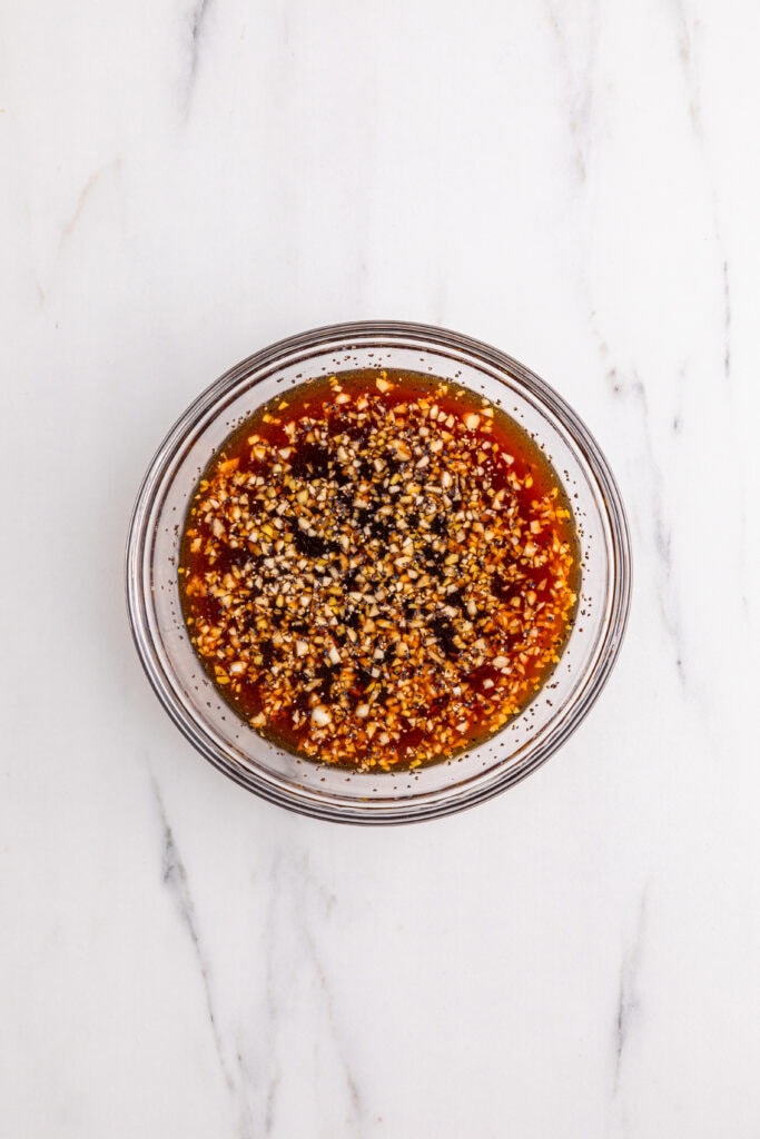 Slow Cooker Pepper Steak Process Photo