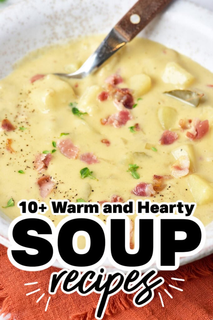Soup Recipes - Clam Chowder