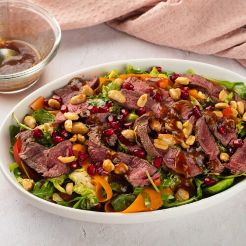 Photo of the Finished Winter salad