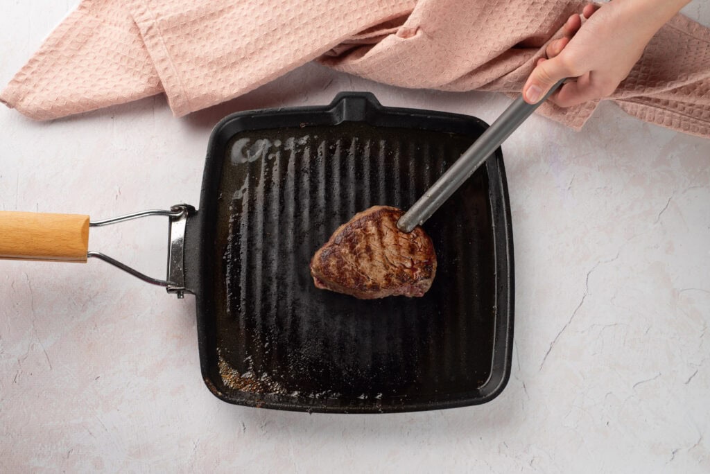 Winter salad process photo