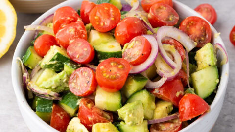 avocado salad featured image