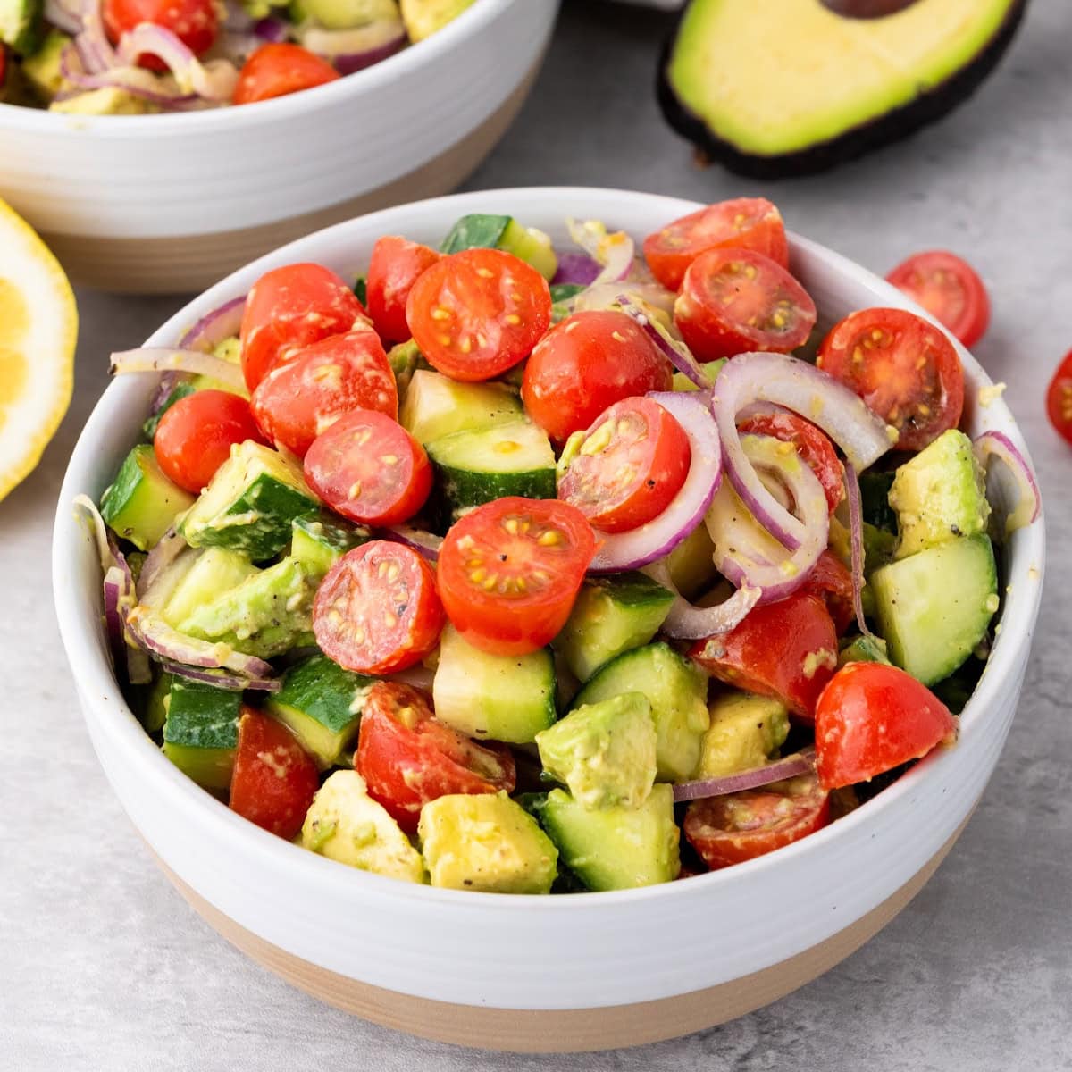 avocado salad featured image