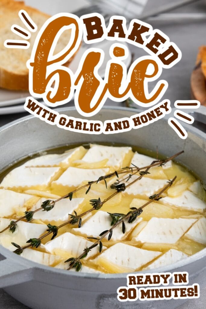 baked brie pin image