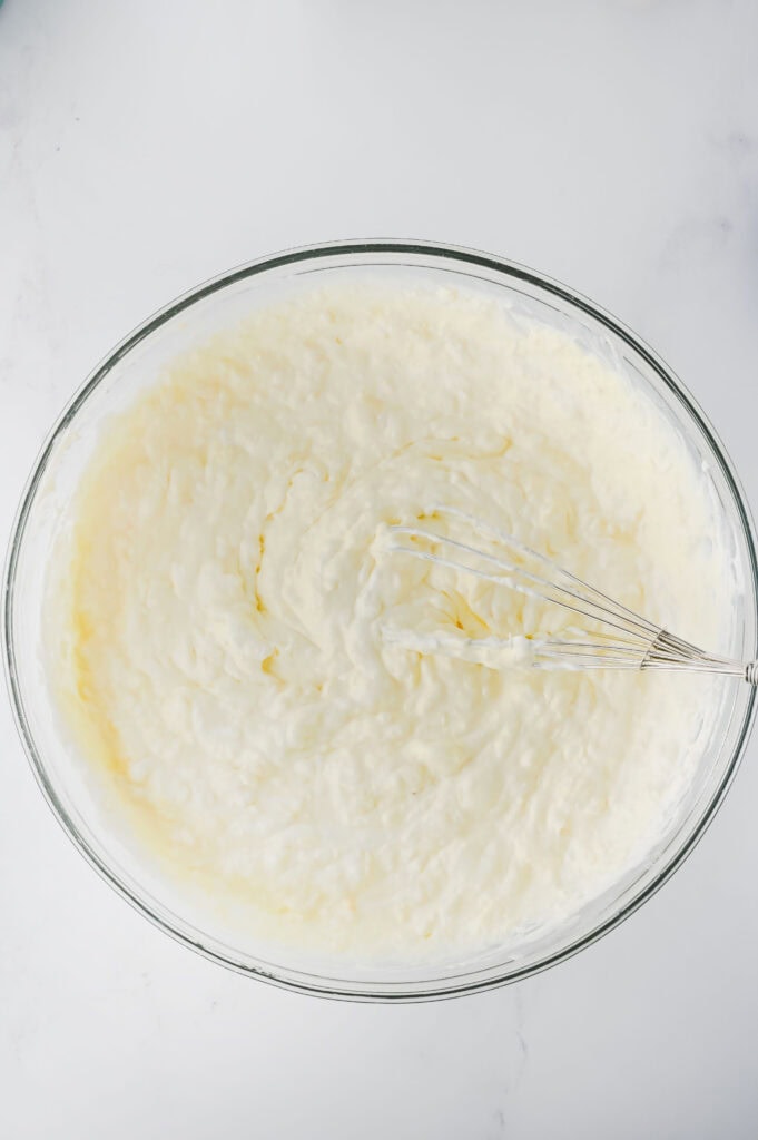 banana split puff process photo