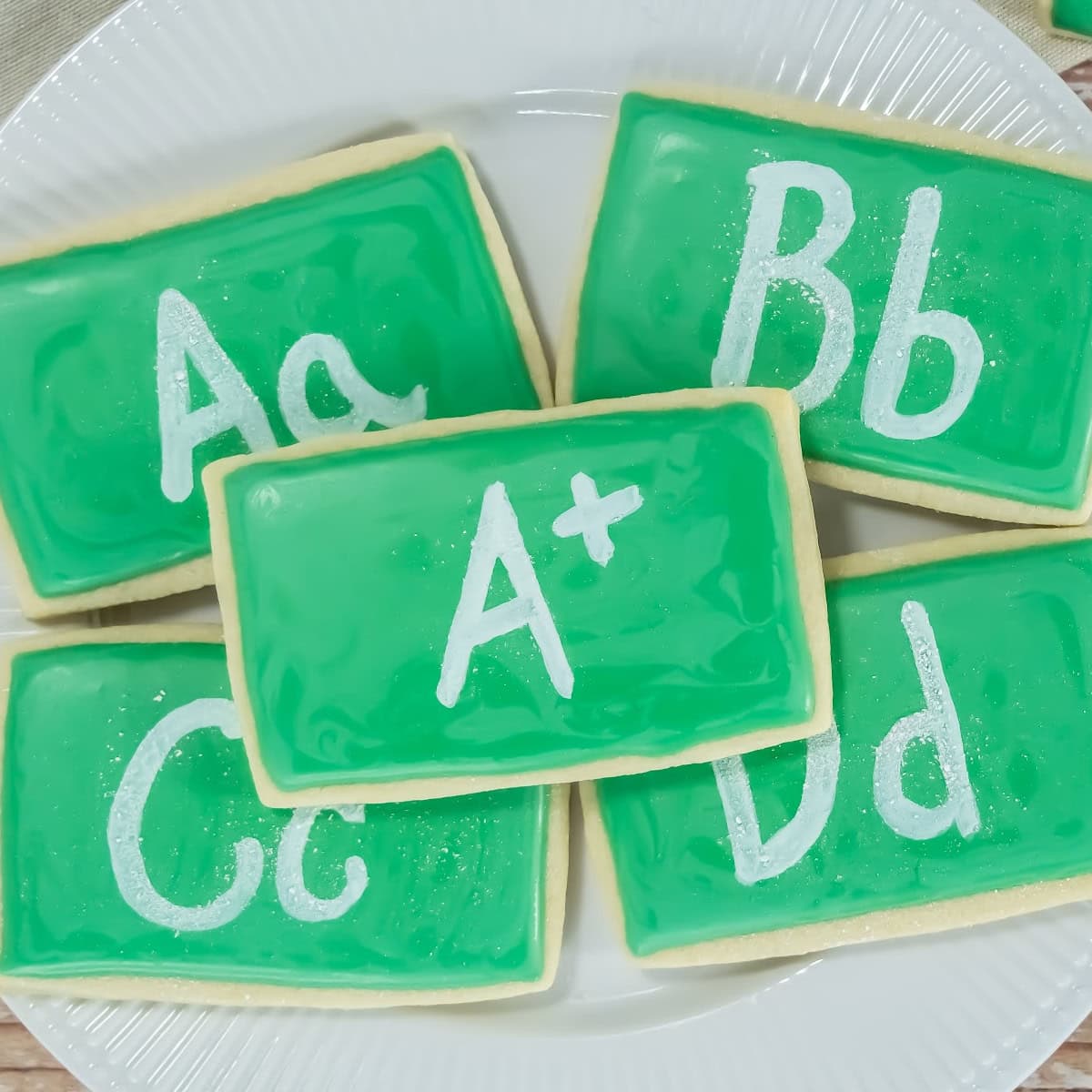 chalkboard cookies featured image