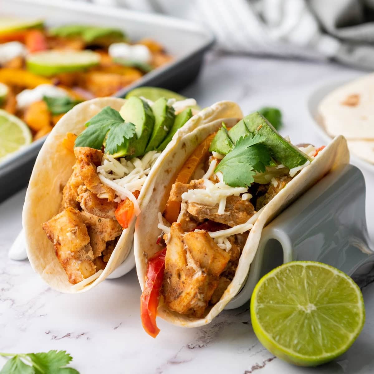 chicken fajitas featured image