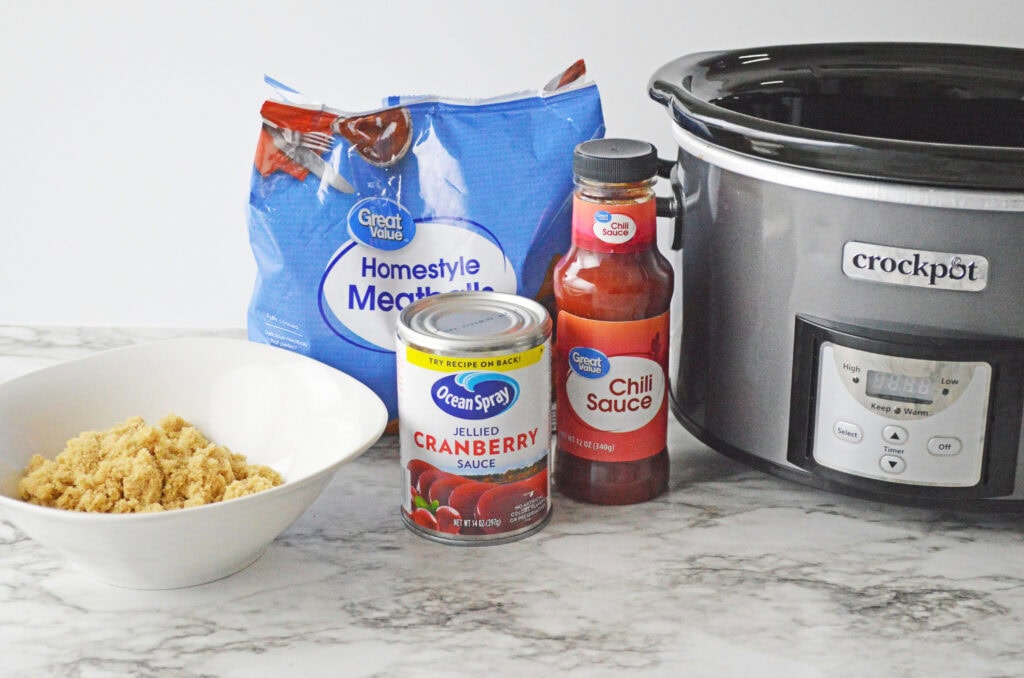 cranberry meatballs ingredients