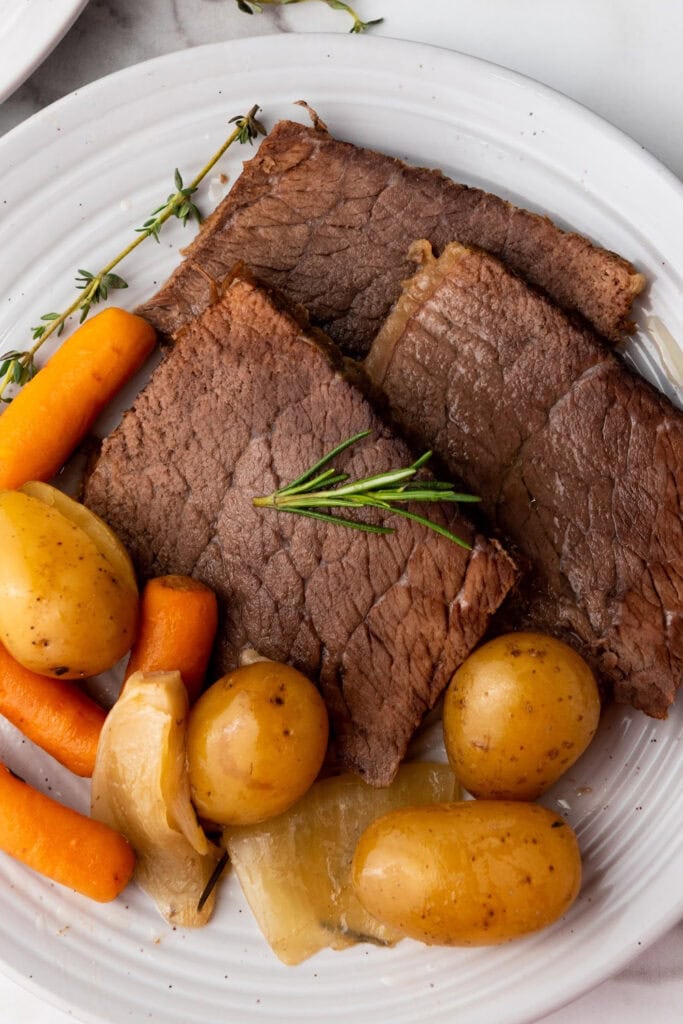 crockpot dinner ideas - Crockpot Slow Cooker Rump Roast