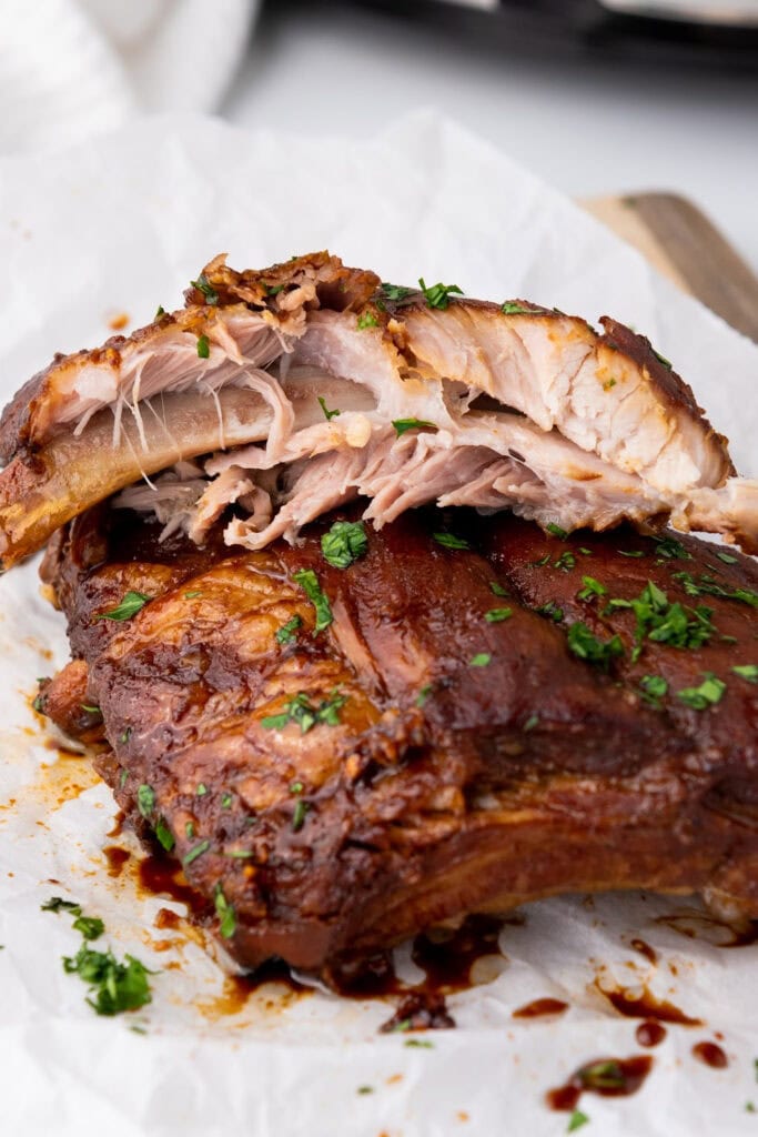 crockpot dinner ideas - Slow Cooker Honey Garlic Soy Spareribs