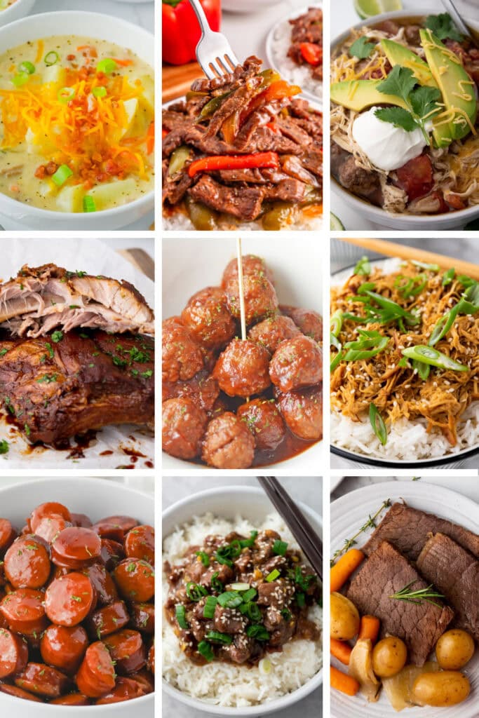 crockpot dinner ideas for fall