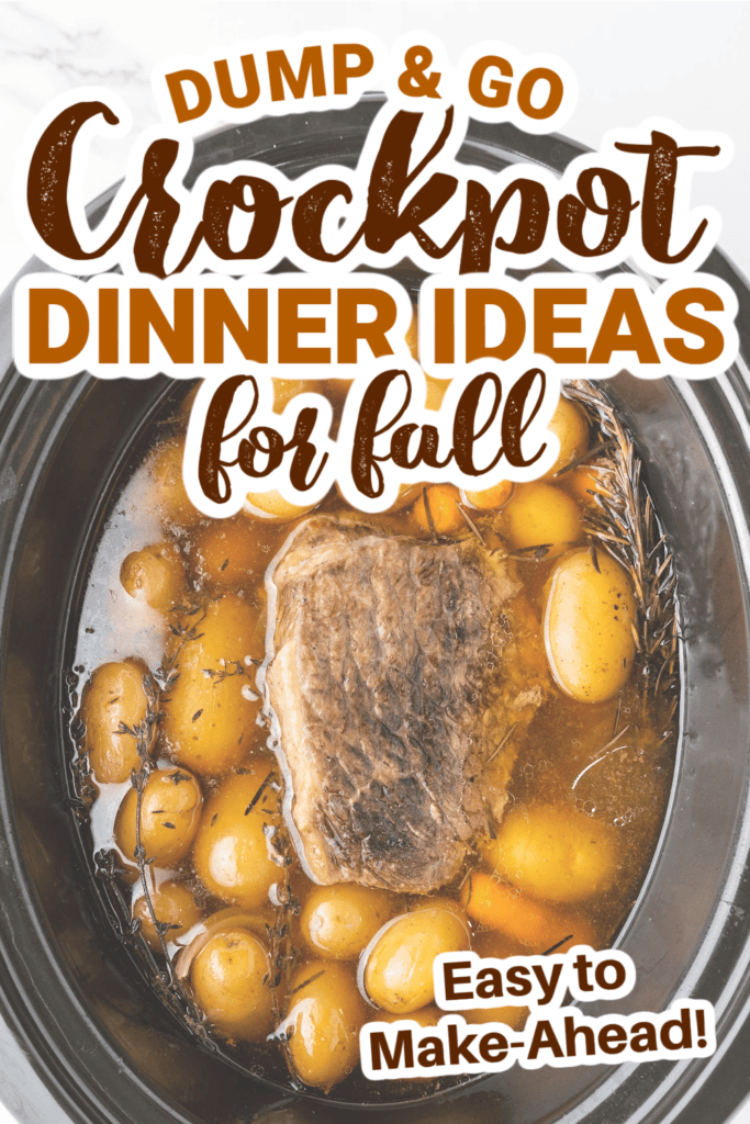 crockpot dinners for fall
