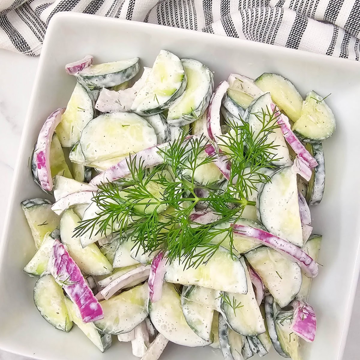 cucumber salad featured image