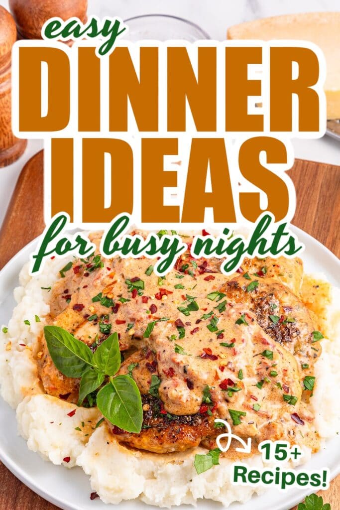 easy dinner ideas