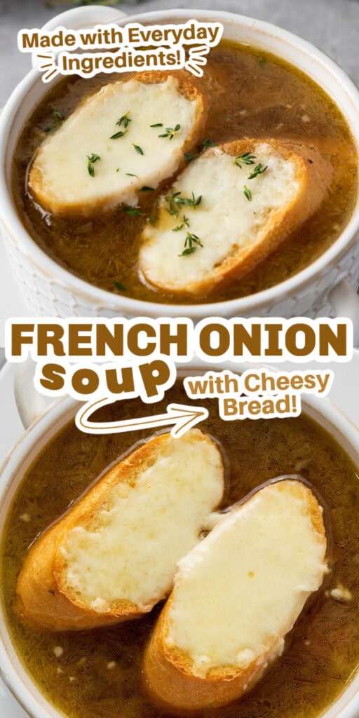 french onion soup
