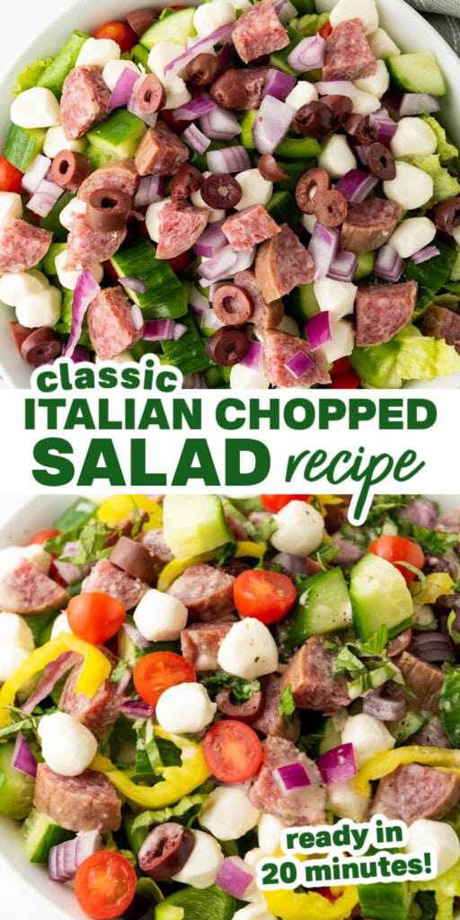 italian chopped salad recipe
