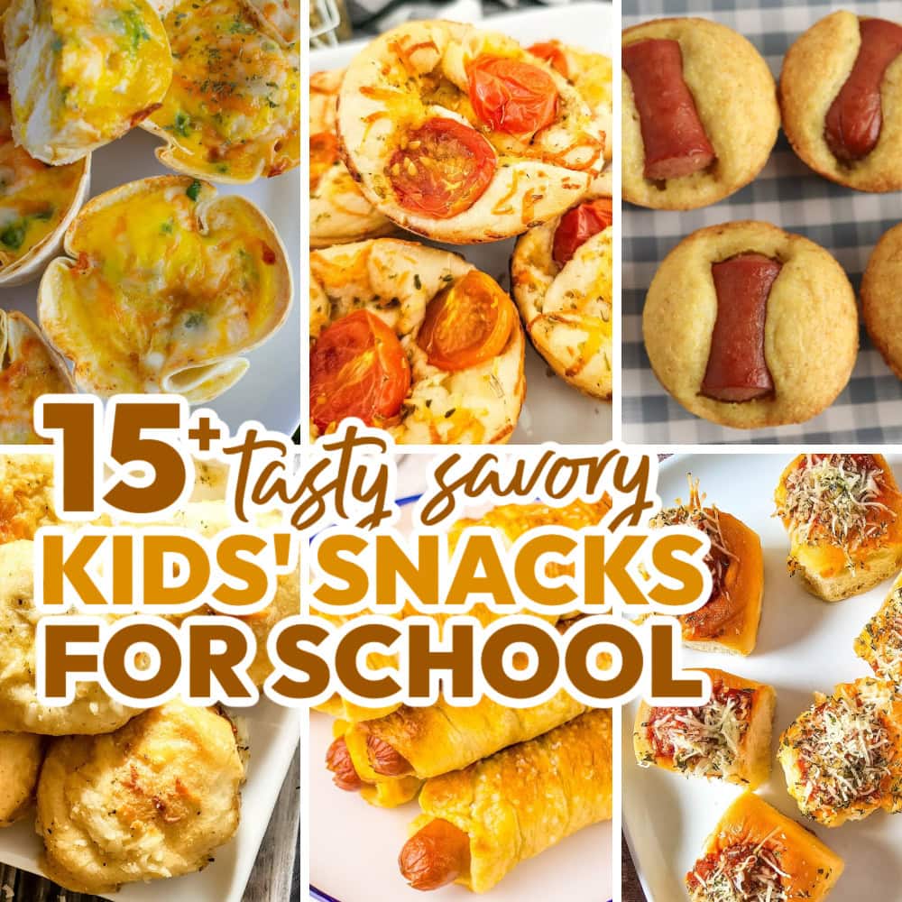 kids snack for school featured image