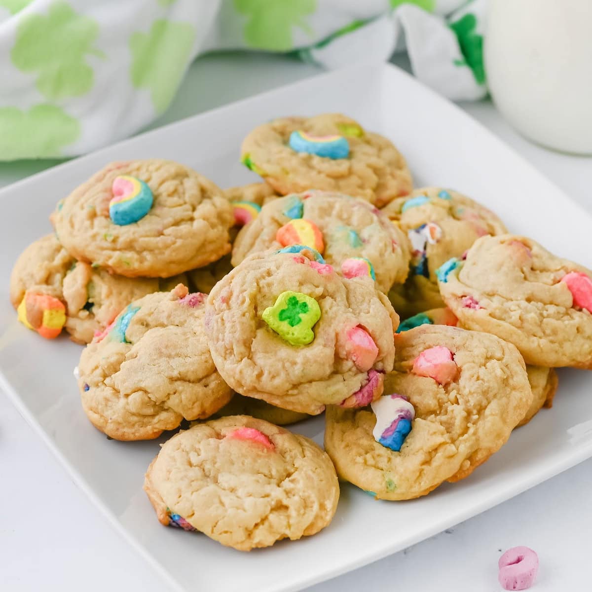 lucky charm cookies featured image