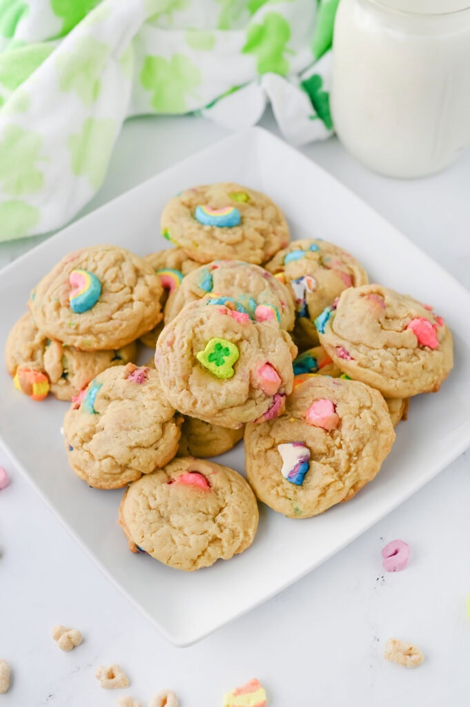 lucky charms cookies recipe photo 