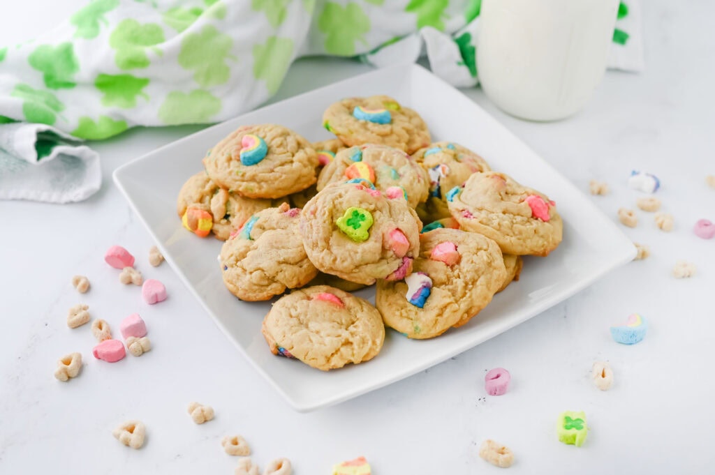 lucky charms cookies recipe photo