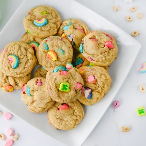 lucky charms cookies recipe photo