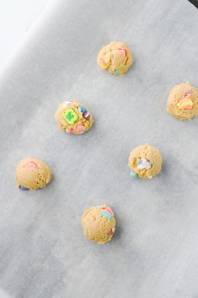 lucky charms process photo