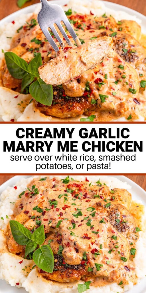 marry me chicken - chicken dinner recipe