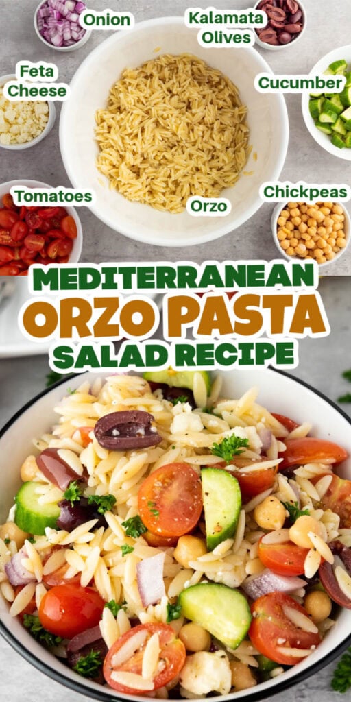 orzo salad