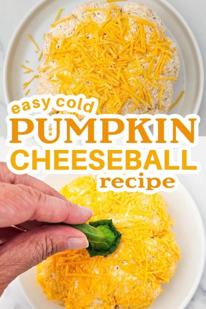 pumpkin cheeseball