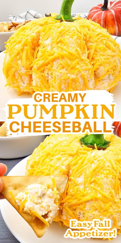 pumpkin cheeseball