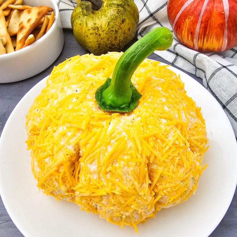 pumpkin cheeseball featured image