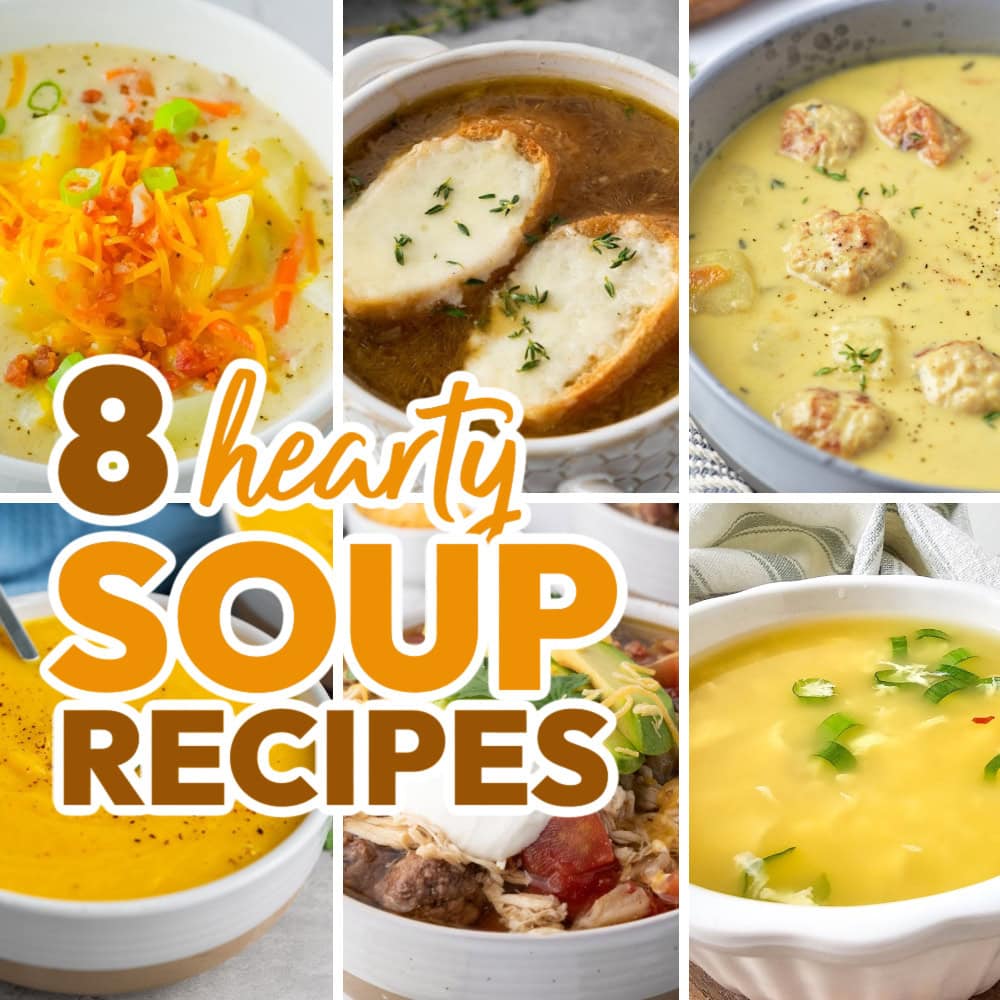 soup recipes featured image