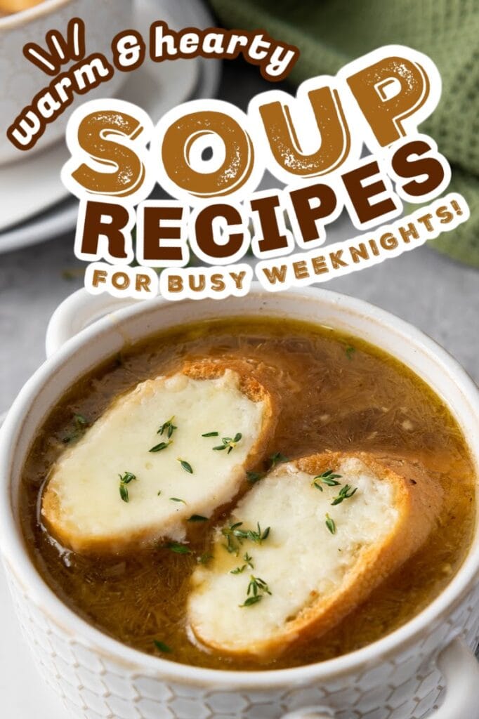 soup recipes pin image