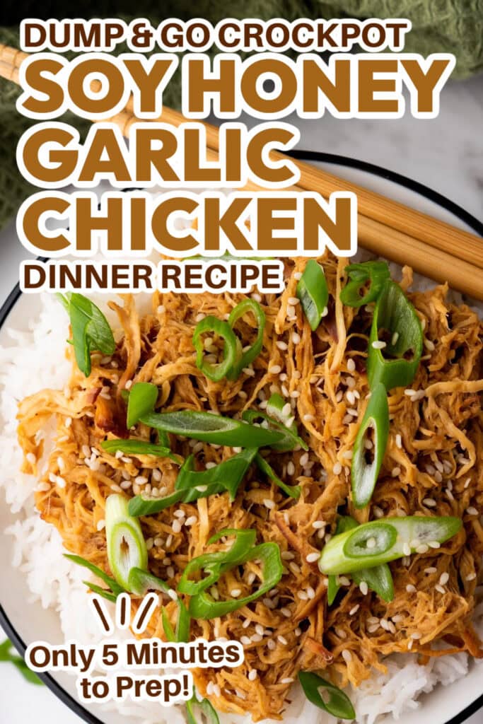 soy honey garlic pin image