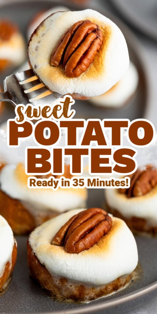 sweet potato bites