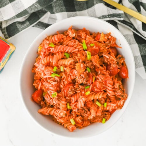 taco pasta salad recipe photo