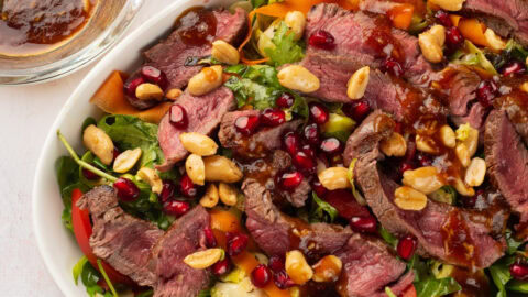 winter salad featured image