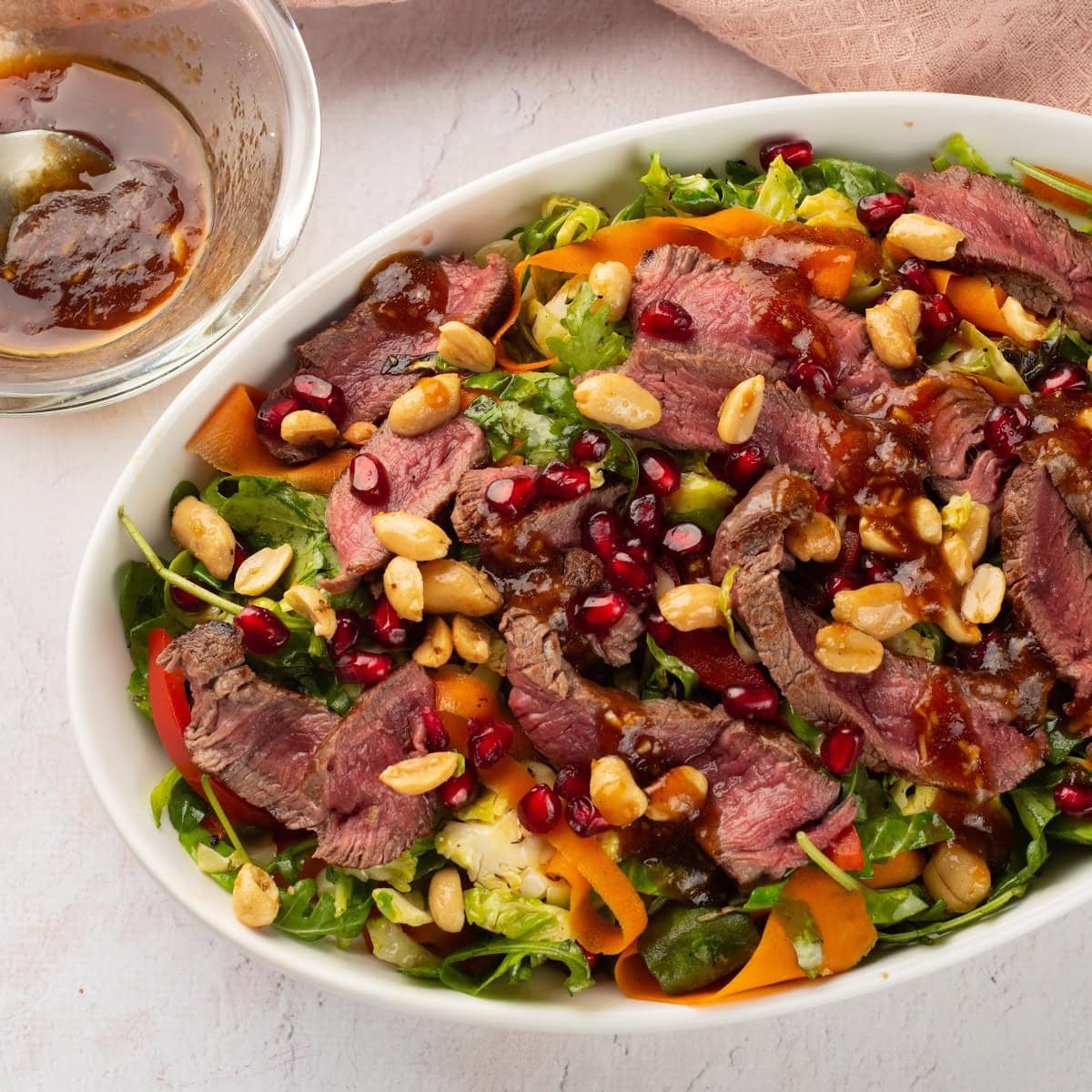 winter salad featured image