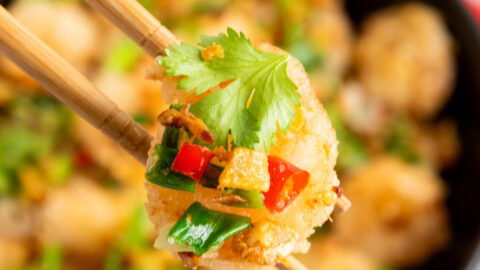 Chinese Salt and Pepper Shrimp Featured Image