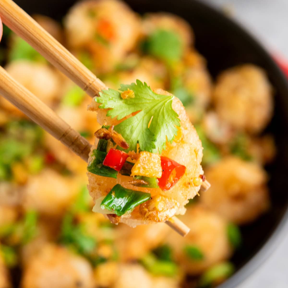 Chinese Salt and Pepper Shrimp Featured Image