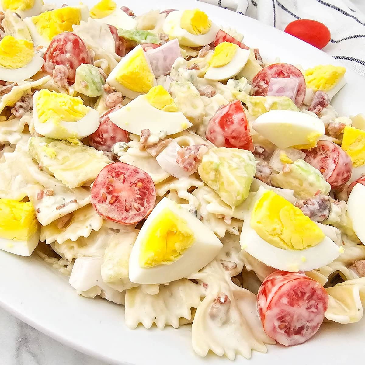 Cobb Pasta Salad featured image