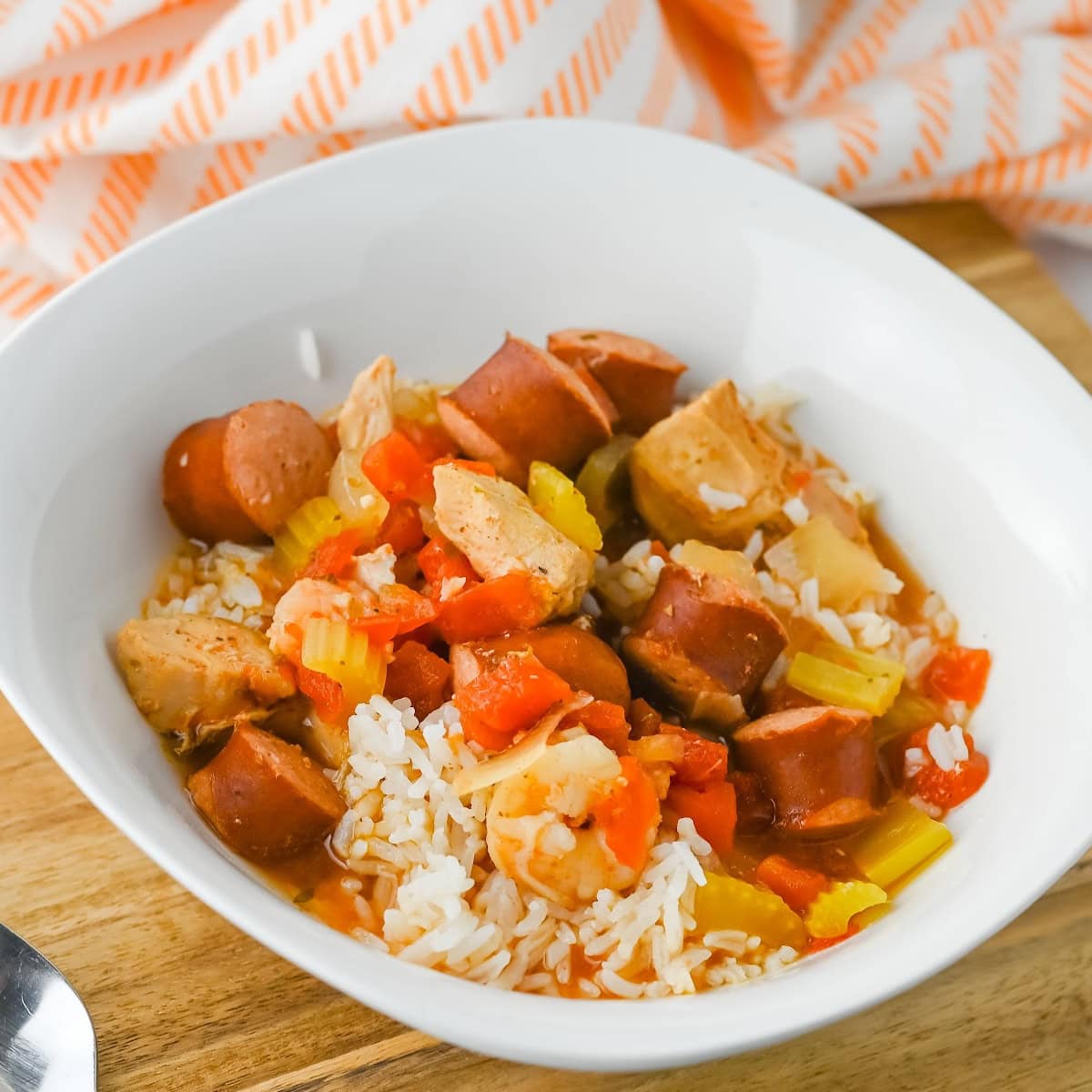 Crockpot Jambalaya Featured Image