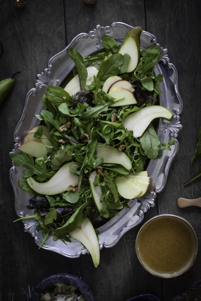 harvest salad process photo